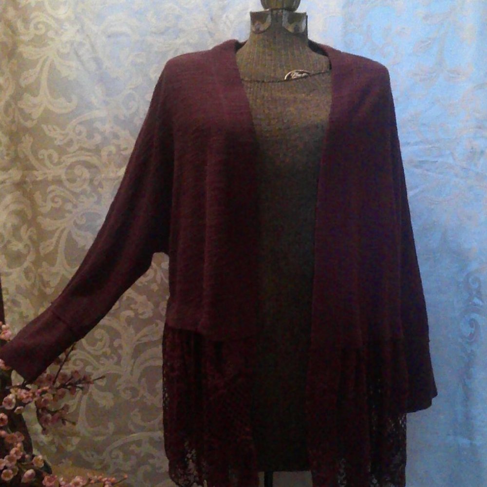 KNOX ROSE DUSTER